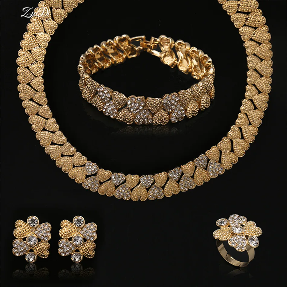 ZuoDi Dubai Gold Colorful jewelry set Brand Fashion African Beads jewelry set Wholesale nigeria woman accessories jewelry set 
ZuoDi Dubai Gold Colorful jewelry set Brand Fashion African Beads jewelry set Wholesale nigeria woman accessories jewelry set