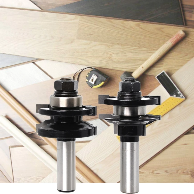 Router Bit Set 1/2-Inch Shank 2PCS Round Over Raised Panel Cabinet Door Ogee Bits Woodworking Wood Cutter Wood Carbide 11UA
Router Bit Set 1/2-Inch Shank 2PCS Round Over Raised Panel Cabinet Door Ogee Bits Woodworking Wood Cutter Wood Carbide 11UA