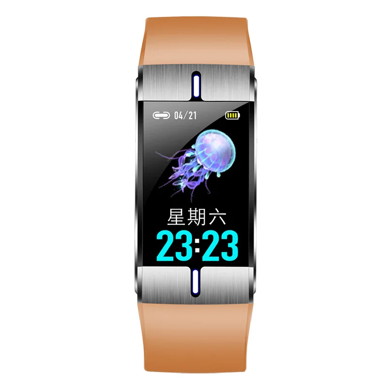 HD Color Screen Men's Smart Watch Ultra Low Power Heart Rate Step By Step Bluetooth Sports Watches
HD Color Screen Men's Smart Watch Ultra Low Power Heart Rate Step By Step Bluetooth Sports Watches