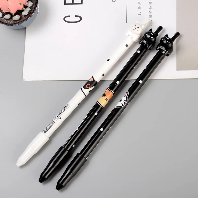 20 Pcs Beating Cat Cute Cat Neutral Pen Full Needle Tube Black Student Stationery Kawaii School Supplies Pen for Writing
20 Pcs Beating Cat Cute Cat Neutral Pen Full Needle Tube Black Student Stationery Kawaii School Supplies Pen for Writing