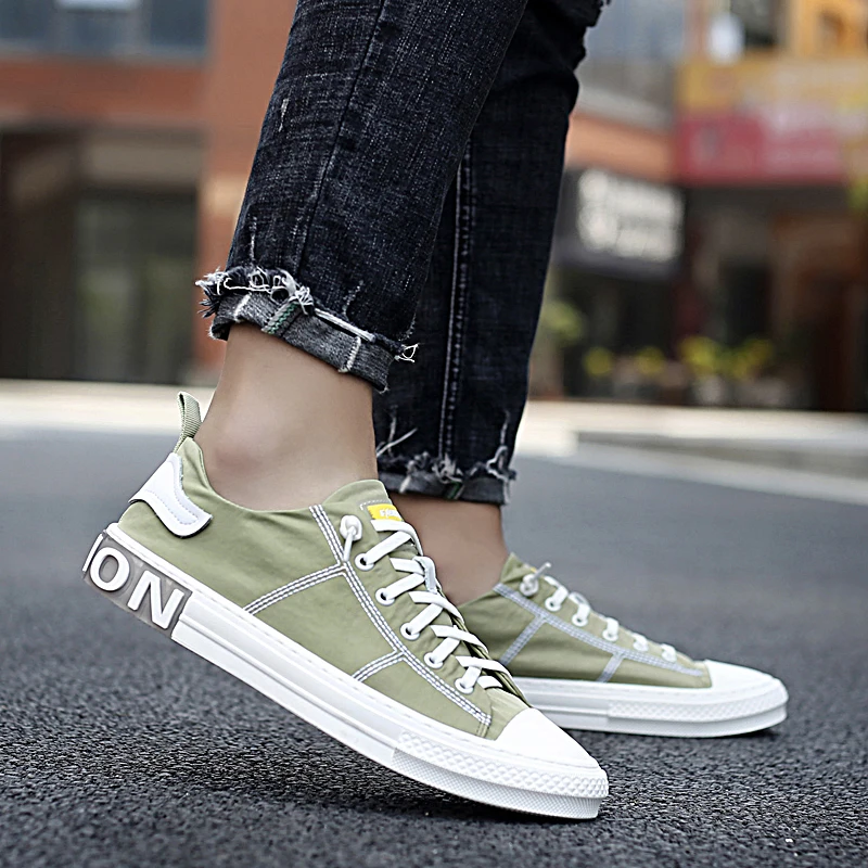 Casual Sneaker Sapato Masculino Men Shoes Sneakers Fashion Light Breathable Mens Canvas Leisure
Casual Sneaker Sapato Masculino Men Shoes Sneakers Fashion Light Breathable Mens Canvas Leisure