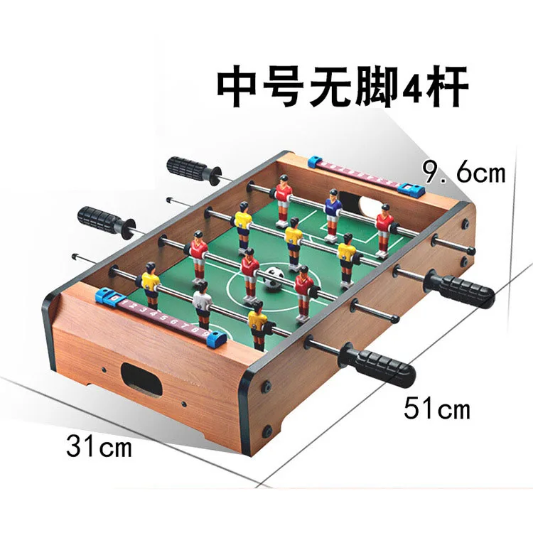 LK106 Mini Children Tabletop Football Eco-friendly Table Football Machines 4 Pole Desktop Toys Games Vivid Modelling
LK106 Mini Children Tabletop Football Eco-friendly Table Football Machines 4 Pole Desktop Toys Games Vivid Modelling
