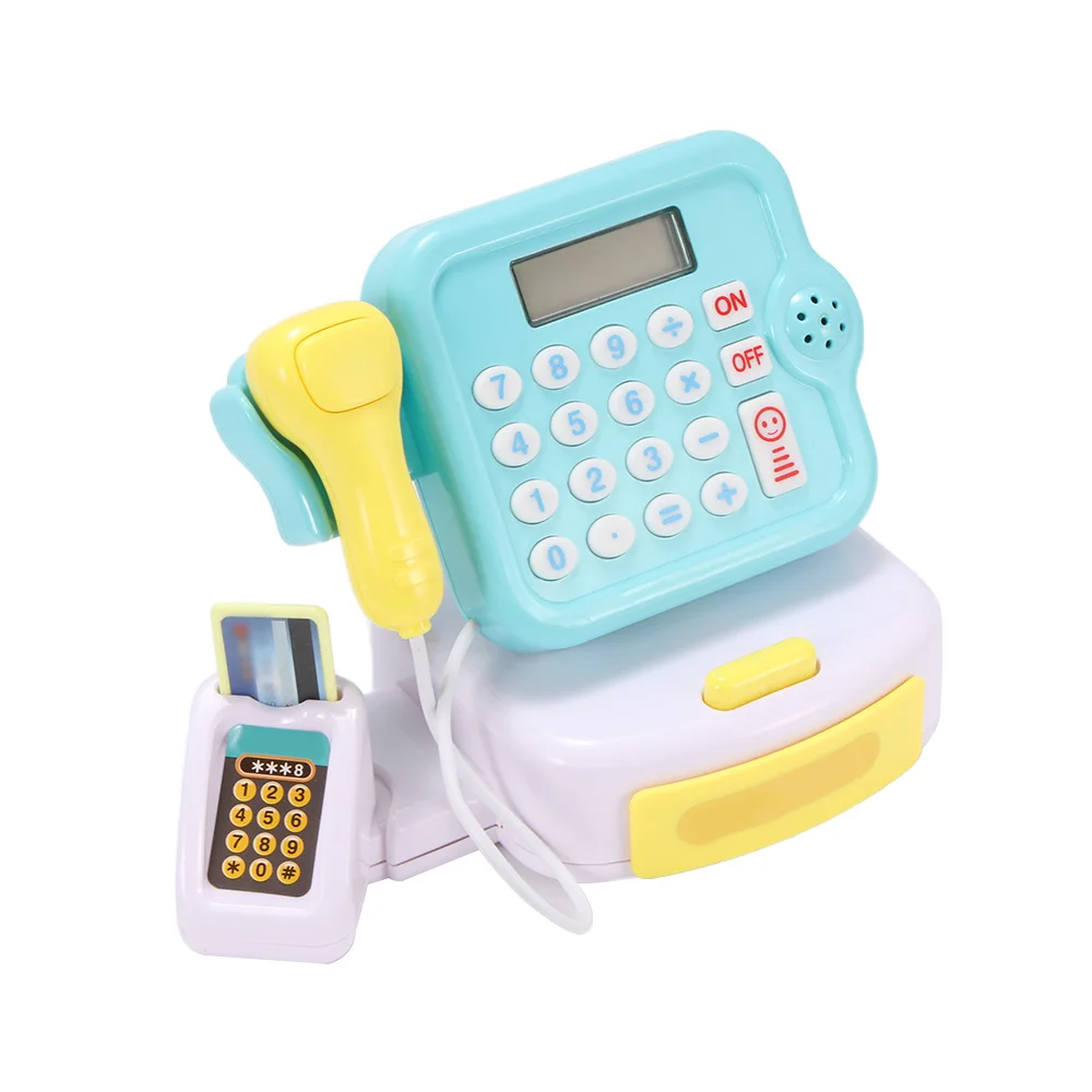 Mini Simulated Supermarket Checkout Counter Role Cashier Cash Register Pretend House Toy Supermarket Cashier Toy Child Home Toys
Mini Simulated Supermarket Checkout Counter Role Cashier Cash Register Pretend House Toy Supermarket Cashier Toy Child Home Toys