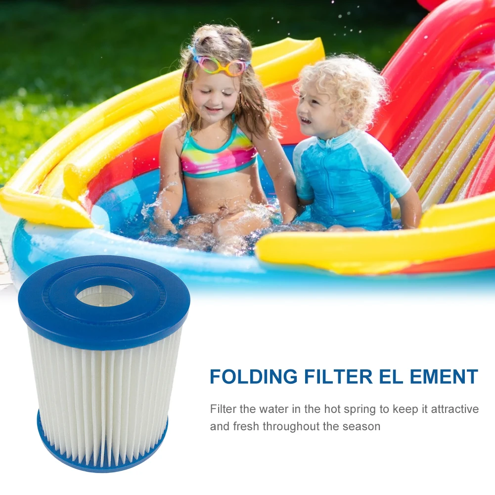 Filter Cartridge for Swimming Pool SIZE I for Swimming Pool 58093 PUMP TYPE 1 Inflatable Swimming Pool Accessories
Filter Cartridge for Swimming Pool SIZE I for Swimming Pool 58093 PUMP TYPE 1 Inflatable Swimming Pool Accessories
