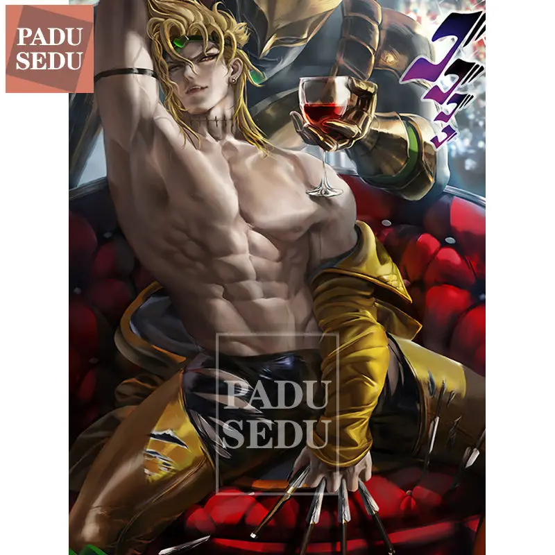5D DIY Diamond Painting Wall Dio Jojo S Bizarre Sticker Pictures Japan Anime Full Square Set Cross Stitch Embroidery Home Decor
5D DIY Diamond Painting Wall Dio Jojo S Bizarre Sticker Pictures Japan Anime Full Square Set Cross Stitch Embroidery Home Decor