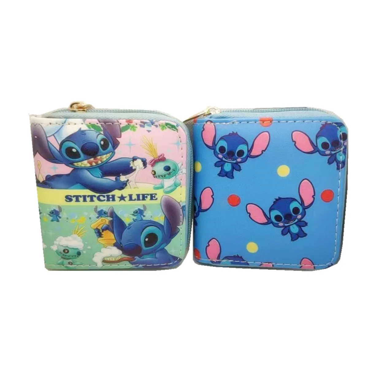 Disney Donald Duck Anime PU Zipper Purse Cartoon Girls Cute Wallet Yellow Small Handbag Card Bag Change Bag Duffy Stitch Blue
Disney Donald Duck Anime PU Zipper Purse Cartoon Girls Cute Wallet Yellow Small Handbag Card Bag Change Bag Duffy Stitch Blue