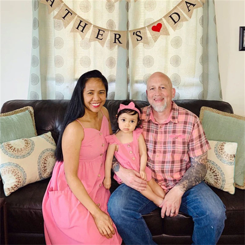 Summer Family Matching Outfits Parent Child Sling Dress Womens Clothing Mother Daughter Girls Baby Father Boy Shirt Home Clothes
Summer Family Matching Outfits Parent Child Sling Dress Womens Clothing Mother Daughter Girls Baby Father Boy Shirt Home Clothes