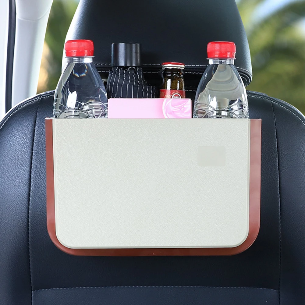 New Foldable Car Storage Organizer Waterproof Seat Back Hanging Trash With Small Table Convenient Auto Storage Bag Dropshipping
New Foldable Car Storage Organizer Waterproof Seat Back Hanging Trash With Small Table Convenient Auto Storage Bag Dropshipping
