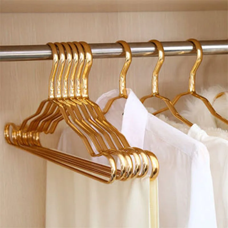 5/10 Pcs Clothes Hangers Thicken Aluminum Alloy Drying Racks Anti-Slip Seamless Drying Rack Adult Children Clothing Storage Rack
5/10 Pcs Clothes Hangers Thicken Aluminum Alloy Drying Racks Anti-Slip Seamless Drying Rack Adult Children Clothing Storage Rack