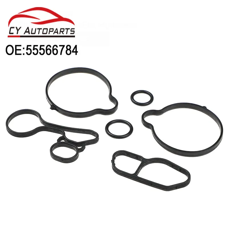 New Oil Cooler Gaskets Fit For Chevrolet- Cruze Sonic Trax Encore 1.4T Astra 55566784 55565385 55568536 55568539
New Oil Cooler Gaskets Fit For Chevrolet- Cruze Sonic Trax Encore 1.4T Astra 55566784 55565385 55568536 55568539