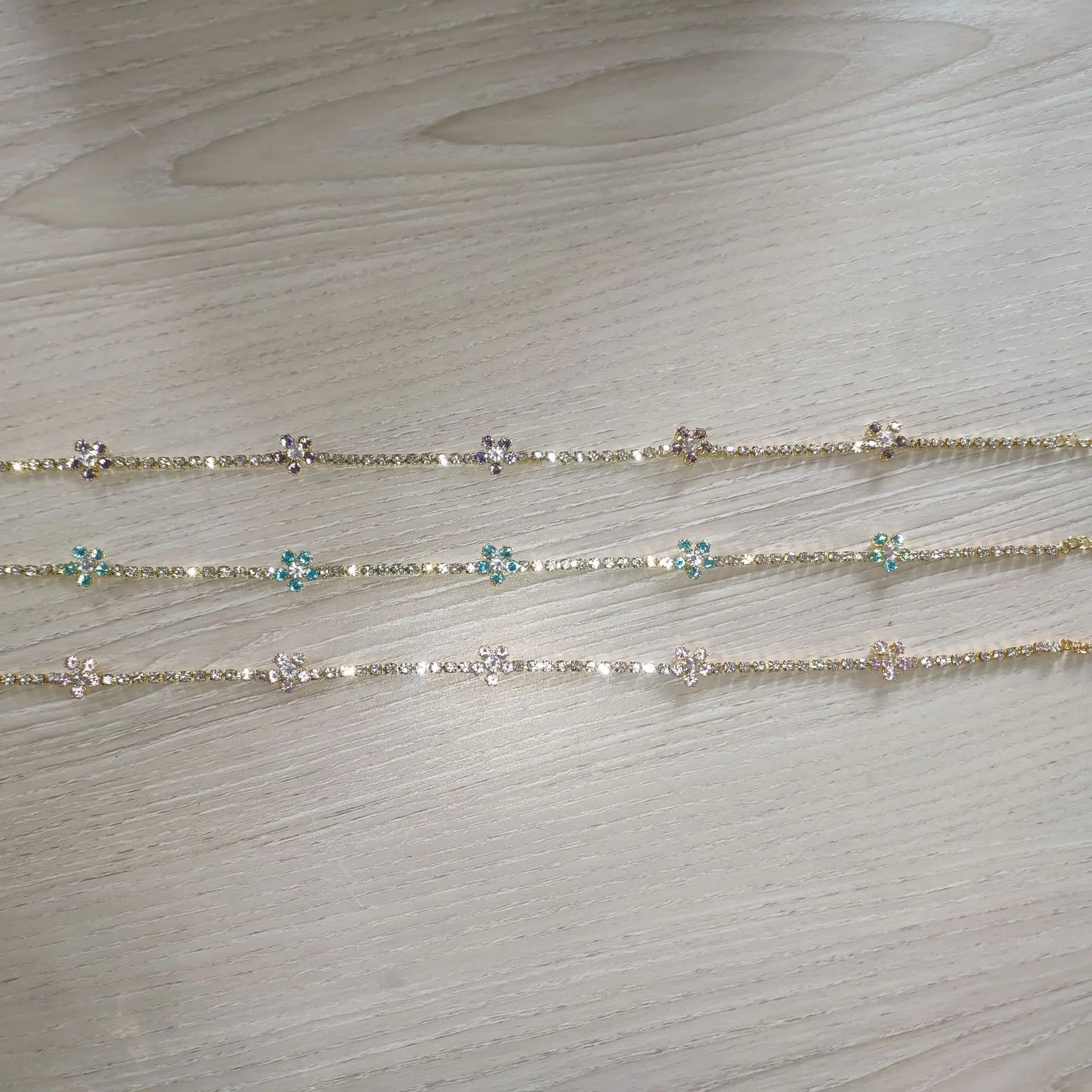 Flower Flower Choker Necklaces For Women Zircon Cute Daisy Flower Clavicle Necklace Jewelry Accessories Bohemian Bijoux Femme
Flower Flower Choker Necklaces For Women Zircon Cute Daisy Flower Clavicle Necklace Jewelry Accessories Bohemian Bijoux Femme