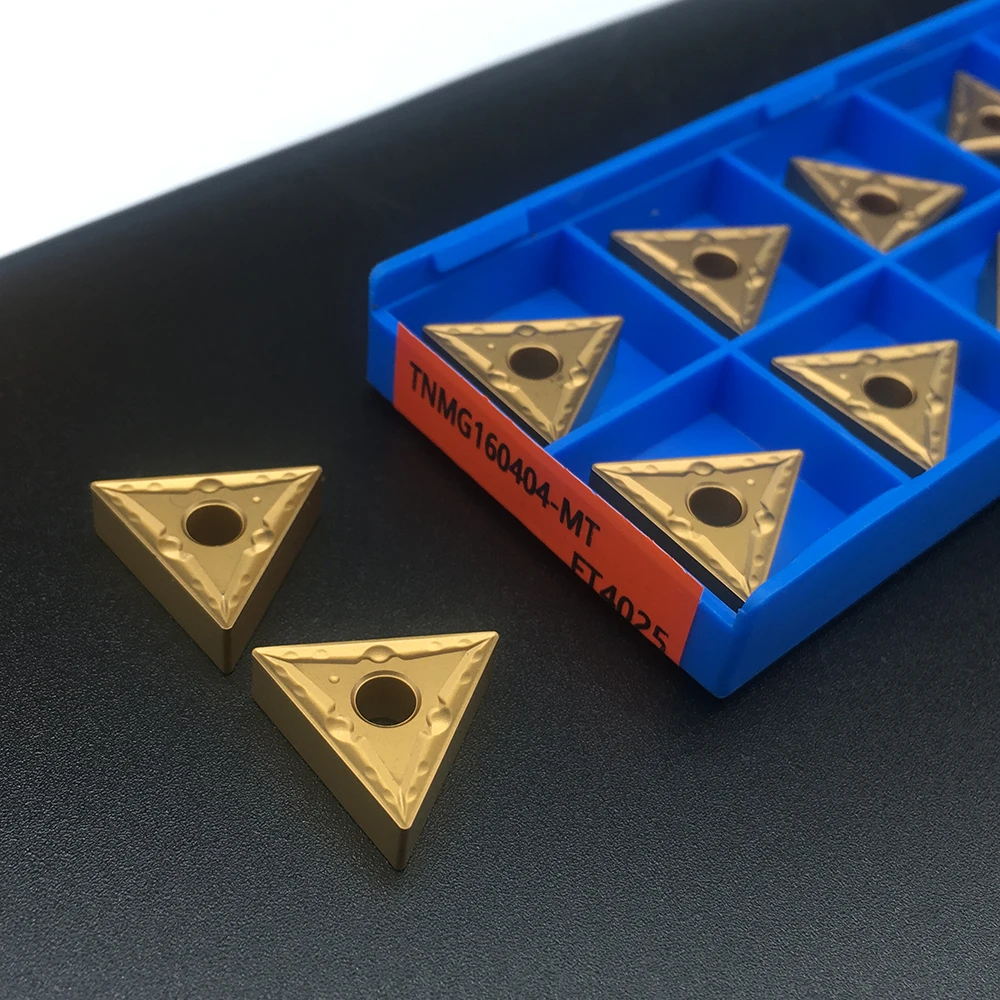 10PCS TNMG160404 MT FT4025 For Steel parts Turning Tool Carbide Inserts External Turning Tool Carbide Insert Lathe Cutter
10PCS TNMG160404 MT FT4025 For Steel parts Turning Tool Carbide Inserts External Turning Tool Carbide Insert Lathe Cutter