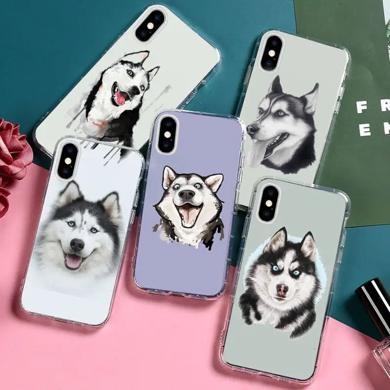 Husky Kawaii Wolf cute Phone Case Transparent for Huawei honor nova c x 7 8 3 4 9 65g se v t play pro lite
Husky Kawaii Wolf cute Phone Case Transparent for Huawei honor nova c x 7 8 3 4 9 65g se v t play pro lite