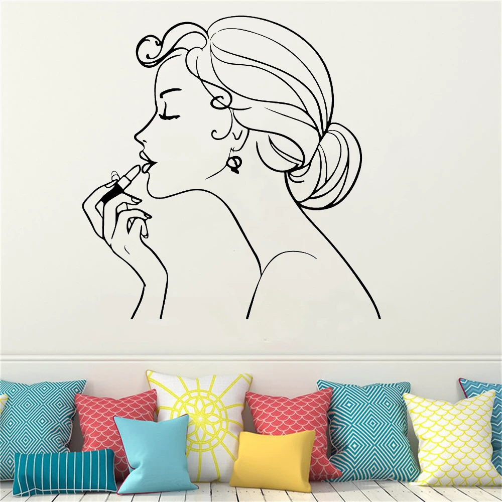 Fashion Manicure Wall Art Decal Decoration Fashion Sticker Waterproof Wall Decals Room Decoration Bedroom Mural adesivi WL312
Fashion Manicure Wall Art Decal Decoration Fashion Sticker Waterproof Wall Decals Room Decoration Bedroom Mural adesivi WL312