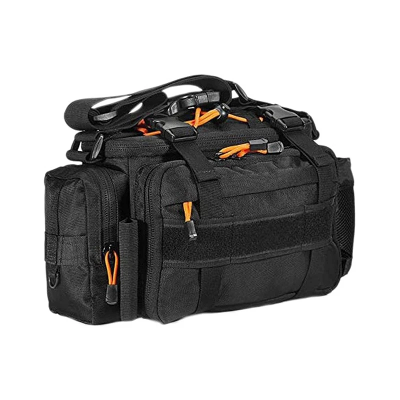 Fishing Tackle Storage Bag Multifunctional Padded Fishing Accessories Storage Bag Case Carp Fishing Shoulder Bag
Fishing Tackle Storage Bag Multifunctional Padded Fishing Accessories Storage Bag Case Carp Fishing Shoulder Bag