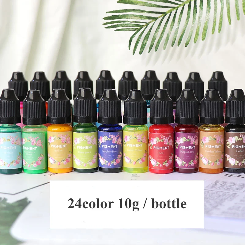 10ML Epoxy Resin Diffusion Pigment Epoxy Resin Pigment alcohol ink Liquid Colorant Dye Ink Diffusion Resin Jewelry Making
10ML Epoxy Resin Diffusion Pigment Epoxy Resin Pigment alcohol ink Liquid Colorant Dye Ink Diffusion Resin Jewelry Making