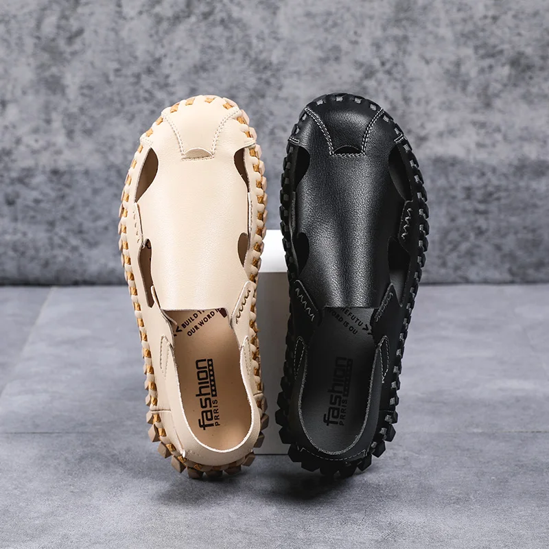 Sandalia Masculino Em Couro Sandals For Men Male Sandal Rubber Summer Shoes Outdoor Sandale Homme Mens Comfort
Sandalia Masculino Em Couro Sandals For Men Male Sandal Rubber Summer Shoes Outdoor Sandale Homme Mens Comfort