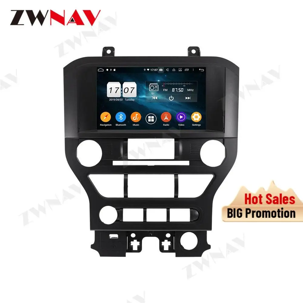 4+64G Android 10 Screen Car Multimedia Player For Ford Mustang 2015 2016 2017 2018 Radio Receiver GPS Navi Head Unit Auto Stereo
4+64G Android 10 Screen Car Multimedia Player For Ford Mustang 2015 2016 2017 2018 Radio Receiver GPS Navi Head Unit Auto Stereo