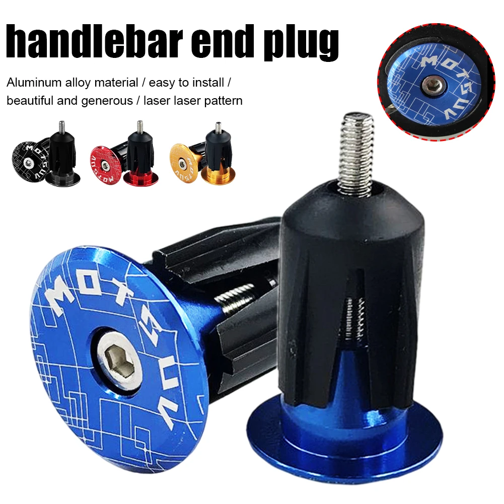 Bike Handlebar End Plugs Bicycle Grips Cap Covers Aluminum Alloy Mountain Road Bike Lock Bar End Plugs Bicycle Accessories
Bike Handlebar End Plugs Bicycle Grips Cap Covers Aluminum Alloy Mountain Road Bike Lock Bar End Plugs Bicycle Accessories