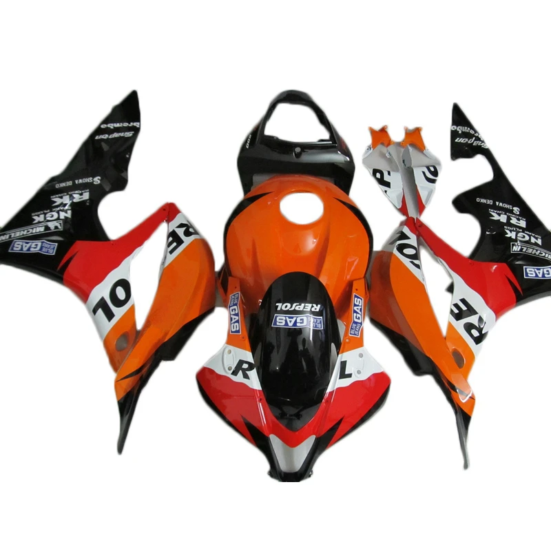 Orange Black Injection Molding fairing kit Fit for Honda CBR 600rr 07 08 CBR600RR 2007 2008 Motorcycle Fairings SH88 
Orange Black Injection Molding fairing kit Fit for Honda CBR 600rr 07 08 CBR600RR 2007 2008 Motorcycle Fairings SH88