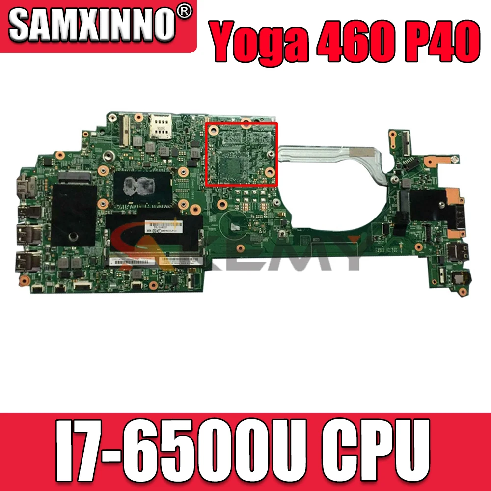 Материнская плата FRU 01HY665 00UP145 01EN107 для ноутбука Lenovo Thinkpad Yoga 460 P40 14283-2 со стандартами памяти DDR3 100% полностью протестирована
Материнская плата FRU 01HY665 00UP145 01EN107 для ноутбука Lenovo Thinkpad Yoga 460 P40 14283-2 со стандартами памяти DDR3 100% полностью протестирована