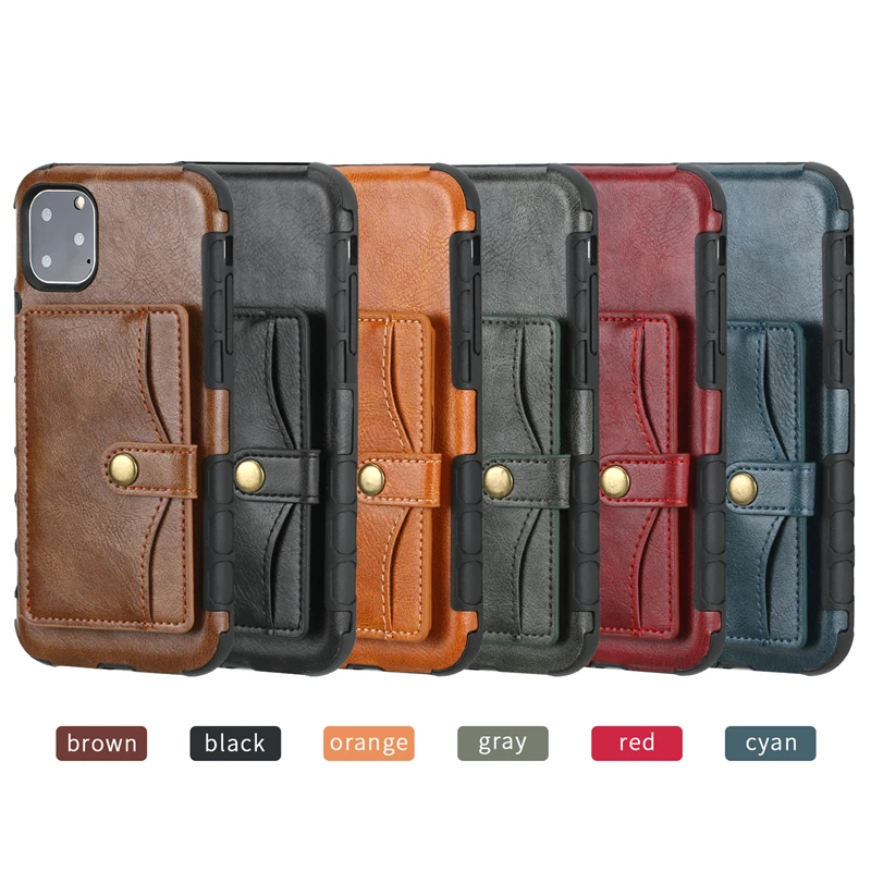 Luxury Flip PU Leather Case for iPhone 11 Pro Max X XR XS Max Covers for iPhone 7 8 6 6S Plus Back Conque with Card Slots Cases
Luxury Flip PU Leather Case for iPhone 11 Pro Max X XR XS Max Covers for iPhone 7 8 6 6S Plus Back Conque with Card Slots Cases