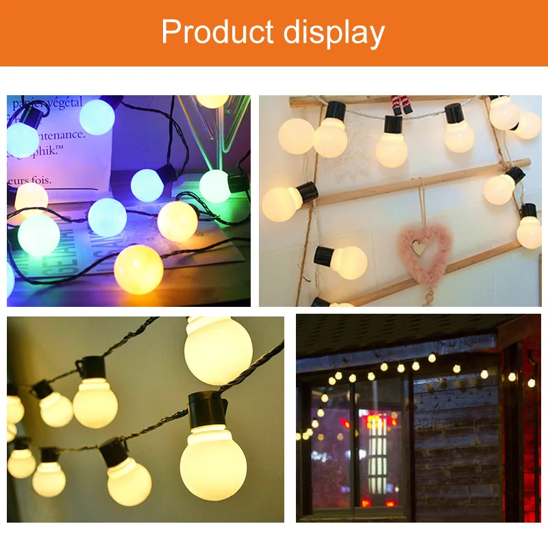 Garland Battery Outdoor Solar Garland LED Fairy String Lights Garland on Solar String Lights Home Christmas Decorative Lights
Garland Battery Outdoor Solar Garland LED Fairy String Lights Garland on Solar String Lights Home Christmas Decorative Lights