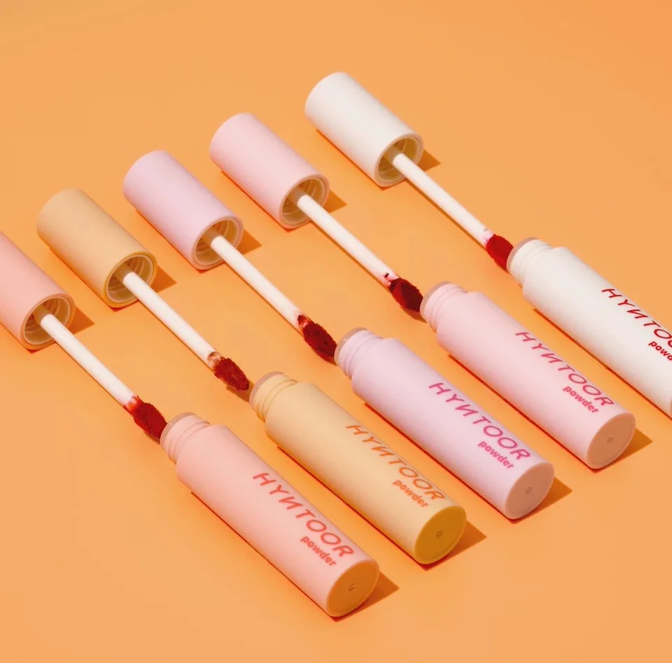 HYNTOOR Brand Macaron Series Matte Lip Glaze 5 Colors Long-lasting and Waterproof Lip Gloss Cloud Air Velvet Liquid Lipstick
HYNTOOR Brand Macaron Series Matte Lip Glaze 5 Colors Long-lasting and Waterproof Lip Gloss Cloud Air Velvet Liquid Lipstick