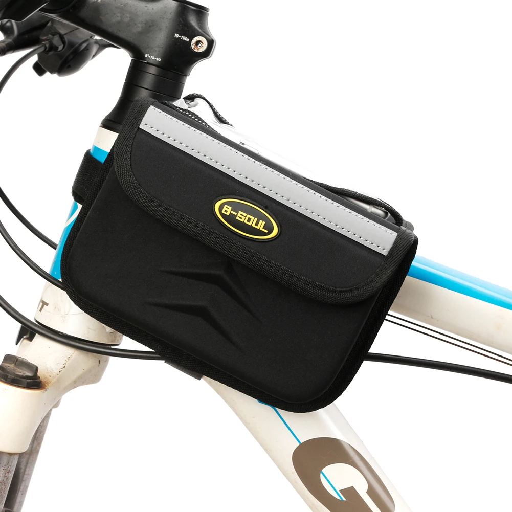 B-SOUL MTB Bike Top Tube Shell Cycling Pouch MTB Bag Pack Bicycle Accessories Bike Cycling Top Tube Bag Phone Case
B-SOUL MTB Bike Top Tube Shell Cycling Pouch MTB Bag Pack Bicycle Accessories Bike Cycling Top Tube Bag Phone Case