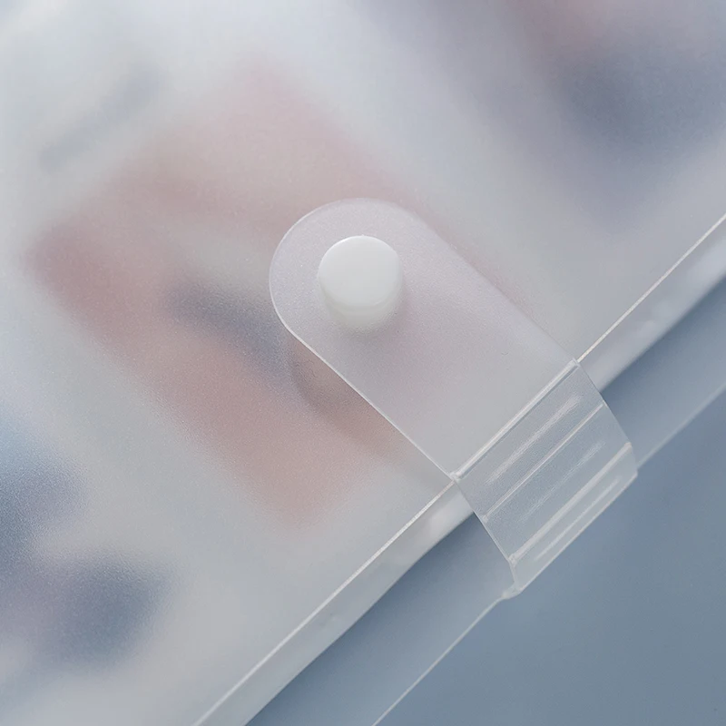 Yoofun 120 / 240 Slots Card Folder & Wallet Transparent Portable Album Button Packet Wallet for Business Cards Photoes
Yoofun 120 / 240 Slots Card Folder & Wallet Transparent Portable Album Button Packet Wallet for Business Cards Photoes