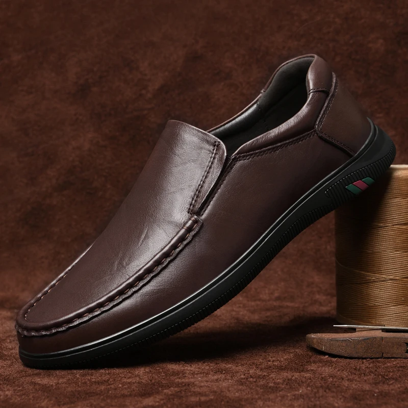Luxury Men's Summer Shoes, Business Formal Shoes, Office Black Lazy Shoes, Leather Casual Shoes zapatillas de deporte
Luxury Men's Summer Shoes, Business Formal Shoes, Office Black Lazy Shoes, Leather Casual Shoes zapatillas de deporte