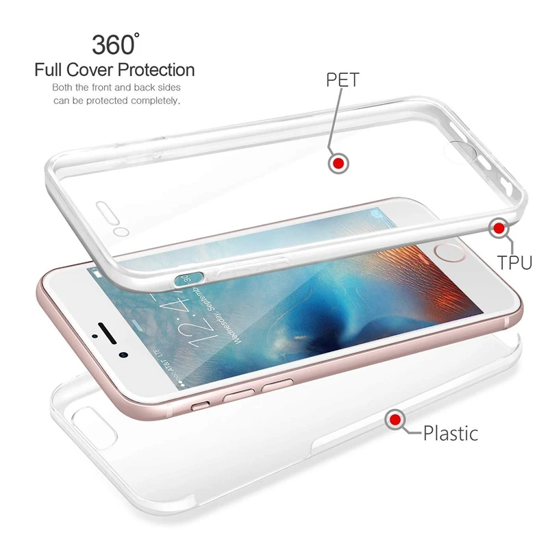 For Xiaomi Redmi Note 4x 5 6A 7 8 9 K20 K30 Pro Note 6 8 T 10 Lite 360 Degree Full Body Cover Clear Soft TPU + Plastic Back Case
For Xiaomi Redmi Note 4x 5 6A 7 8 9 K20 K30 Pro Note 6 8 T 10 Lite 360 Degree Full Body Cover Clear Soft TPU + Plastic Back Case