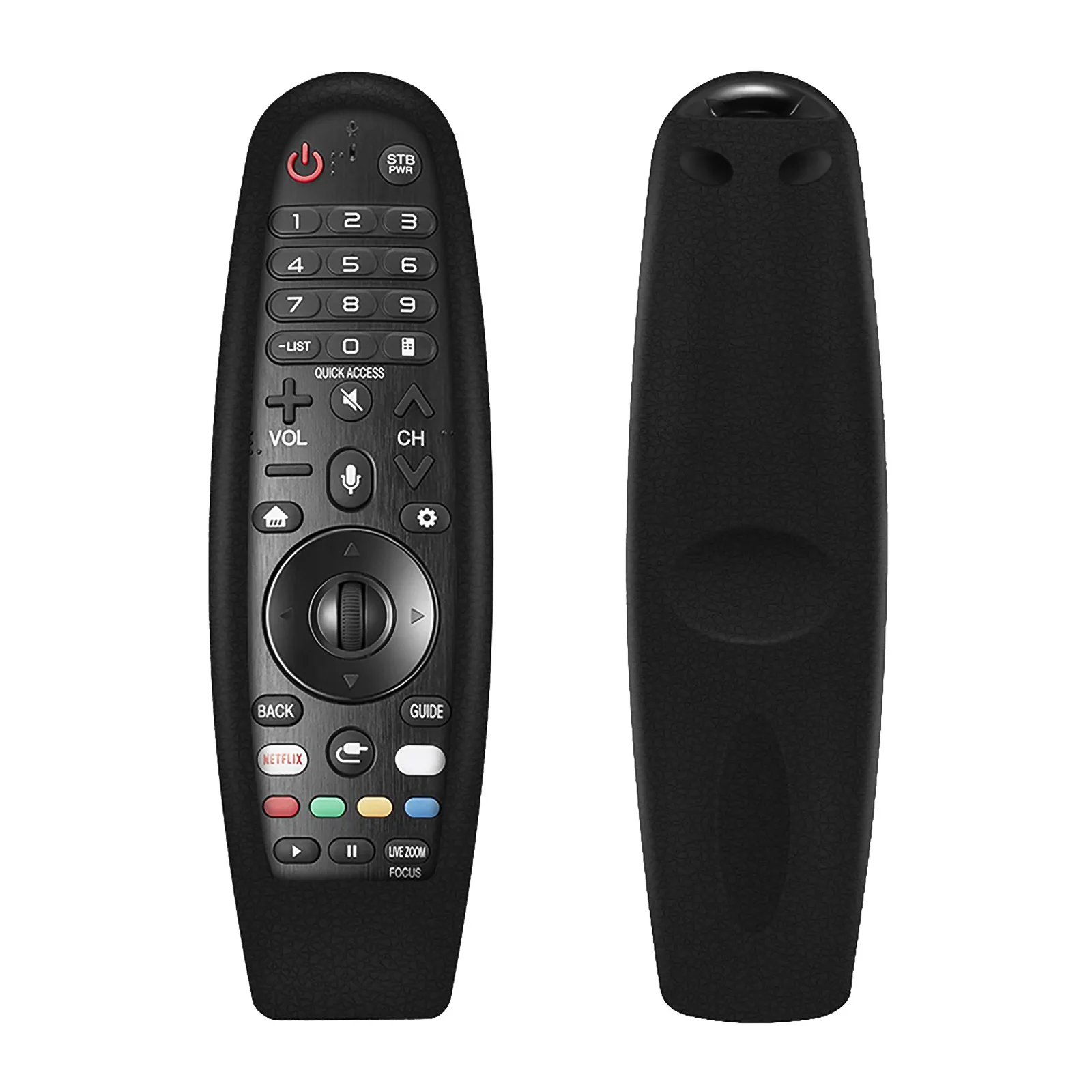 360 Degrees Protective Remote Controller Cover Protective Silicone Covers Shockproof For The LG AN-MR600 Remote Control Silicone
360 Degrees Protective Remote Controller Cover Protective Silicone Covers Shockproof For The LG AN-MR600 Remote Control Silicone