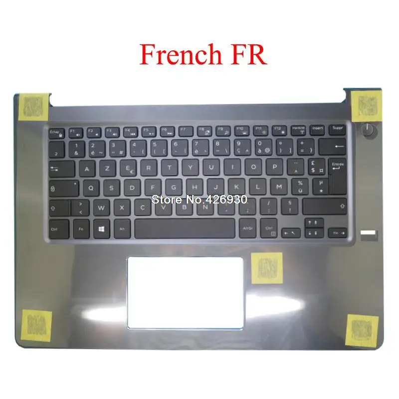 Подставка для ноутбука DELL для Vostro 14 5468 V5468 0D9GDC D9GDC 0DD4RD DD4RD 0PTGCR 02NCPW 2NCPW с подсветкой, Французская клавиатура FR
Подставка для ноутбука DELL для Vostro 14 5468 V5468 0D9GDC D9GDC 0DD4RD DD4RD 0PTGCR 02NCPW 2NCPW с подсветкой, Французская клавиатура FR