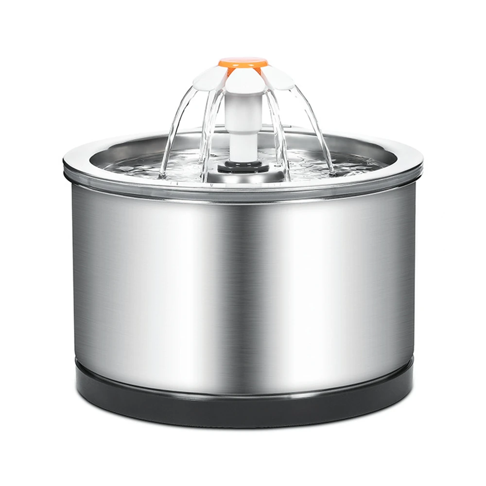 Automatic Cat Water Fountain Pet Dog Drinking Bowl With Water Dispenser Feeder Light with Filtring for Fresh Clean Water 
Automatic Cat Water Fountain Pet Dog Drinking Bowl With Water Dispenser Feeder Light with Filtring for Fresh Clean Water