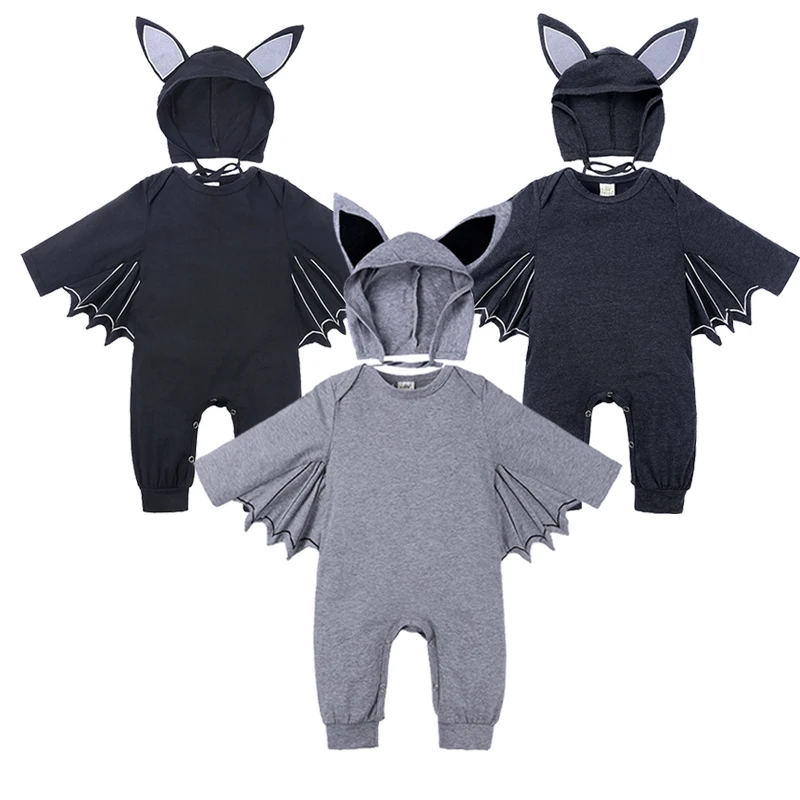 Toddler Baby Romper Infant Halloween Costume Outfit Kids Jumpsuit Clothing Infant Cartoon Clothes Bat Baby Boys Girls Clothes
Toddler Baby Romper Infant Halloween Costume Outfit Kids Jumpsuit Clothing Infant Cartoon Clothes Bat Baby Boys Girls Clothes