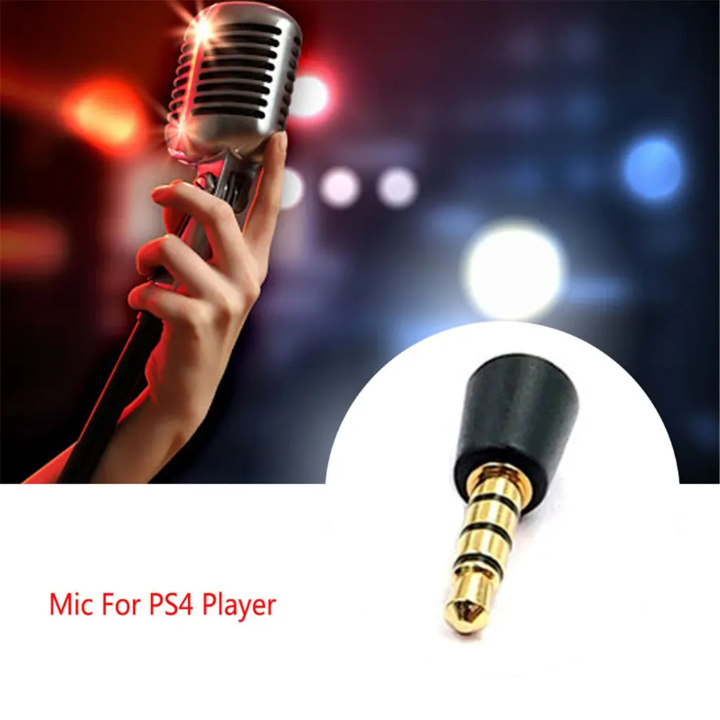Mini Microphone Mic for PS4 Player Game Player for Phone Laptop for IPad Mini Mic
Mini Microphone Mic for PS4 Player Game Player for Phone Laptop for IPad Mini Mic