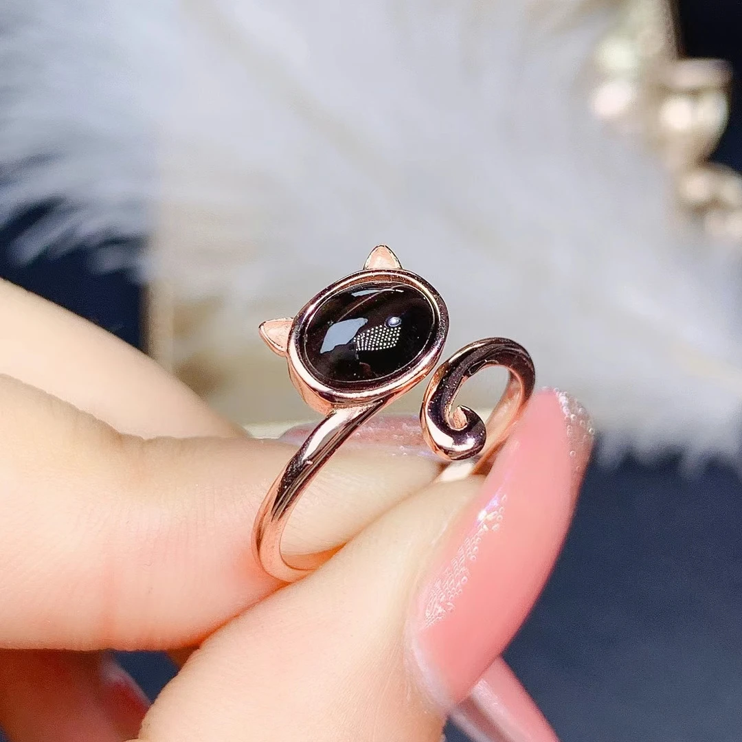 New sillimanit gemstone ring for women jewelry natural gem certified real 925 silver cat style lucky birthstone party gift
New sillimanit gemstone ring for women jewelry natural gem certified real 925 silver cat style lucky birthstone party gift