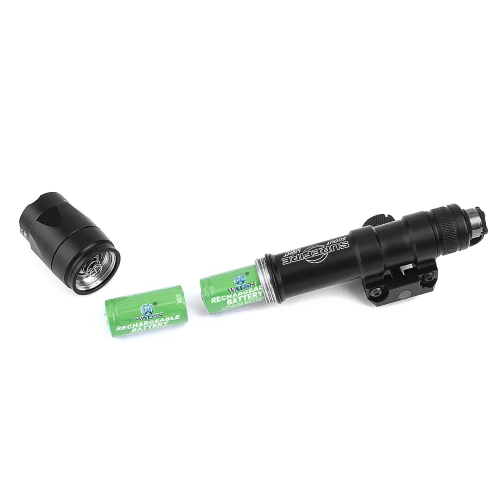 Tactical Airsoft M600 M600C Weapon Light Outdoor Rifle Hunting 340Lumens LED Arme Lanterna with Dual Function Remote Tail Switch
Tactical Airsoft M600 M600C Weapon Light Outdoor Rifle Hunting 340Lumens LED Arme Lanterna with Dual Function Remote Tail Switch