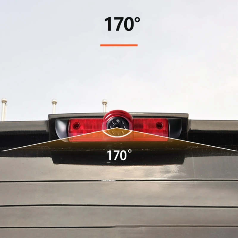 Third Brake Light Rear View Camera IP68 Waterproof Reversing Parking Aid Camera for Ducato Boxter Jumper-2006
Third Brake Light Rear View Camera IP68 Waterproof Reversing Parking Aid Camera for Ducato Boxter Jumper-2006