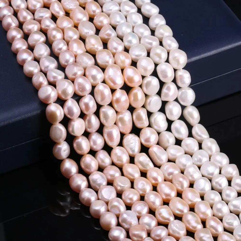 New Irregular White Pink Purple Pearl Beads Simple And Stylish Party Jewelry Gift Pearl Size 10-11mm
New Irregular White Pink Purple Pearl Beads Simple And Stylish Party Jewelry Gift Pearl Size 10-11mm
