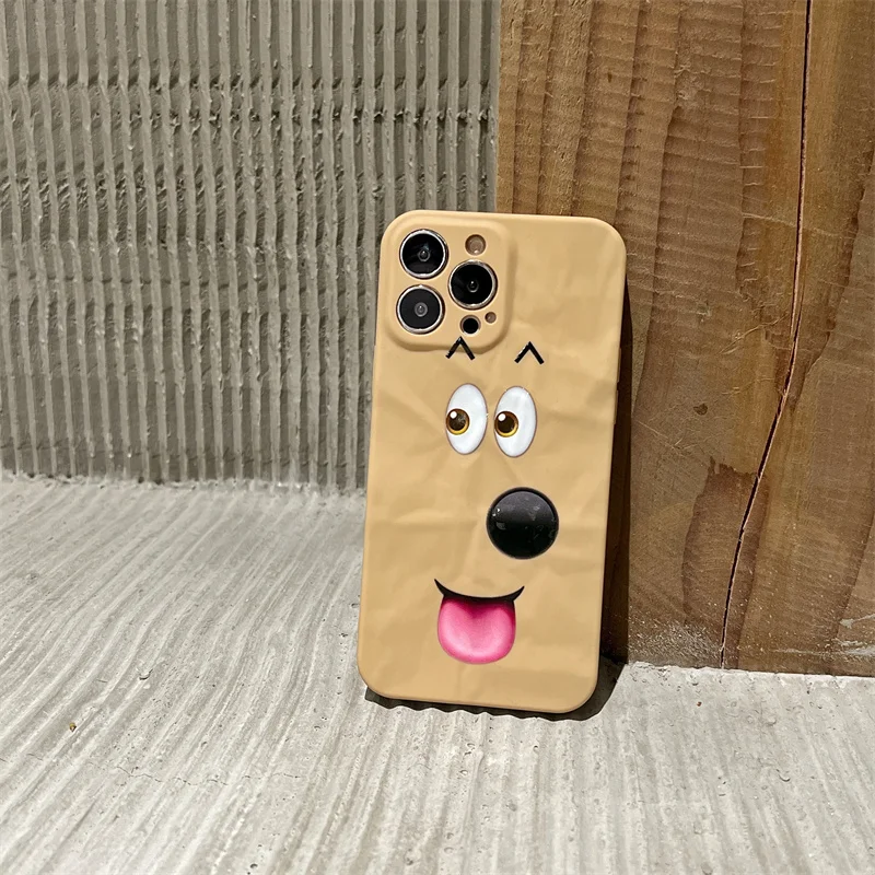 Ins Hot Luxury Cute Funny Doggy Piggy Face Phone Cases For iphone 13 12 Pro 11 XS Max XR 7 8 Plus X Matte Antislip Back Cover
Ins Hot Luxury Cute Funny Doggy Piggy Face Phone Cases For iphone 13 12 Pro 11 XS Max XR 7 8 Plus X Matte Antislip Back Cover