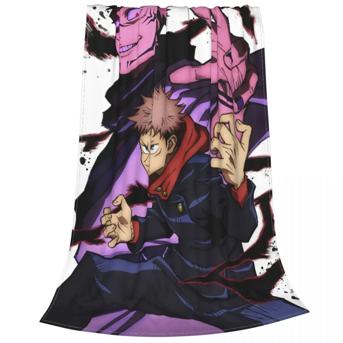 Jujutsu Kaisen Blankets Flannel Print Anime Breathable Ultra-Soft Throw Blankets for Bedding Outdoor Bedding Throws
Jujutsu Kaisen Blankets Flannel Print Anime Breathable Ultra-Soft Throw Blankets for Bedding Outdoor Bedding Throws