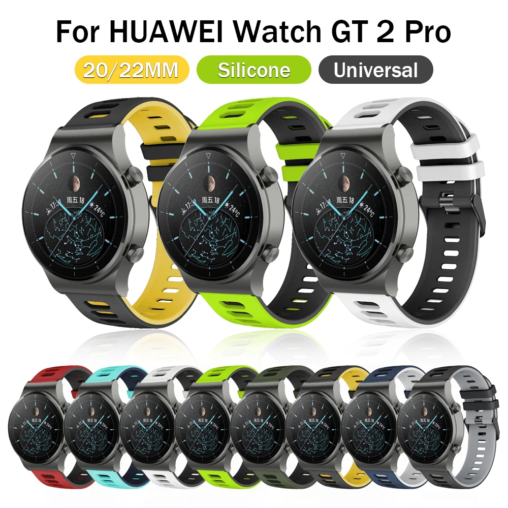 22mm Watch Band For Huawei Watch GT Pro Strap For Samsung Galaxy Watch 3 45mm 46mm Gear S3 Frontier Bracelet Huawei gt 2/2E Pro
22mm Watch Band For Huawei Watch GT Pro Strap For Samsung Galaxy Watch 3 45mm 46mm Gear S3 Frontier Bracelet Huawei gt 2/2E Pro