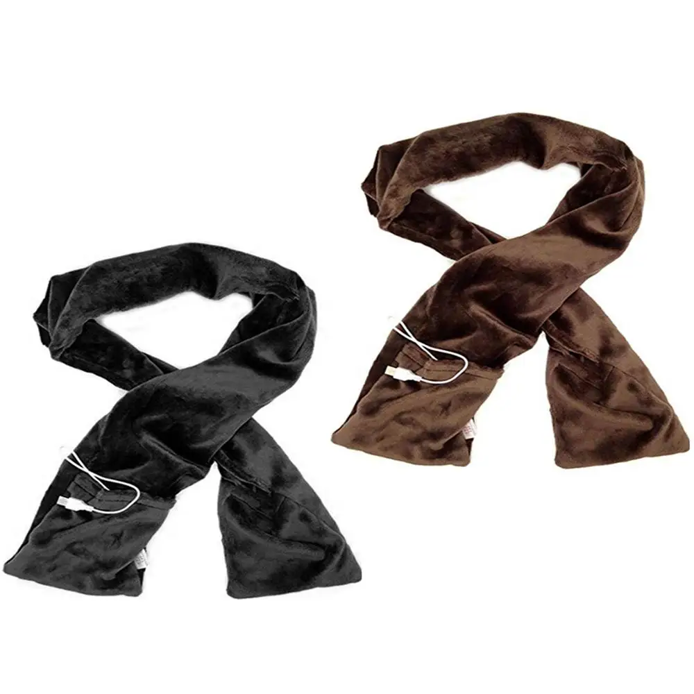 Women Men Winter Heated Long Scarf with Heating Pad Neck Warmer Electric USB Powered Soft Shawl Wraps with Pockets Portable
Women Men Winter Heated Long Scarf with Heating Pad Neck Warmer Electric USB Powered Soft Shawl Wraps with Pockets Portable