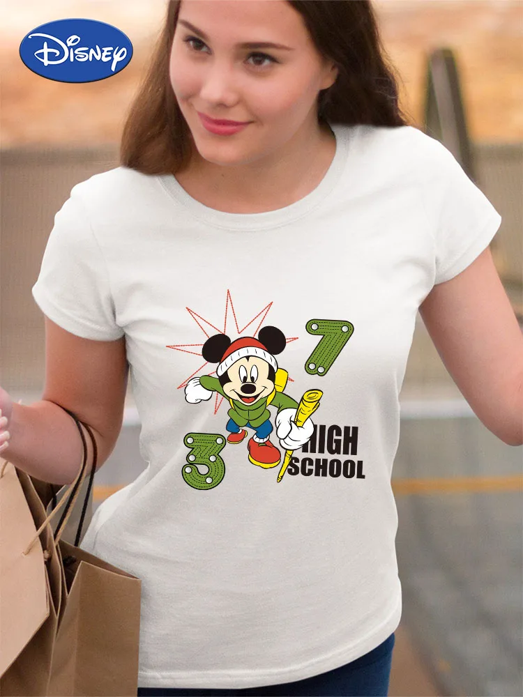 Mickey Mouse Hiking Jumper Shirt Summer Clothes for Women Ulzzang Fashion Disney European Short Sleeve Ropa Tumblr Mujer Tshirt
Mickey Mouse Hiking Jumper Shirt Summer Clothes for Women Ulzzang Fashion Disney European Short Sleeve Ropa Tumblr Mujer Tshirt