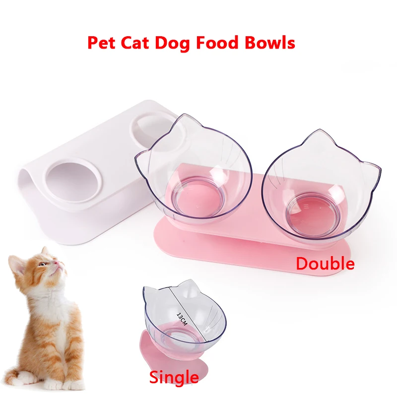 Torticollis Protector Cat Bowl Cat Food Bowl Oblique Mouth Plastic Cat Double Bowl Dog Bowl Pet Waterer Comedero Perro
Torticollis Protector Cat Bowl Cat Food Bowl Oblique Mouth Plastic Cat Double Bowl Dog Bowl Pet Waterer Comedero Perro