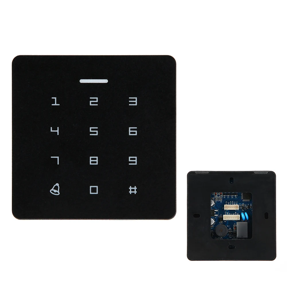 Anti-Interference Door Access Control Waterproof Password Card Reader Controller Keypad System With 5
Anti-Interference Door Access Control Waterproof Password Card Reader Controller Keypad System With 5