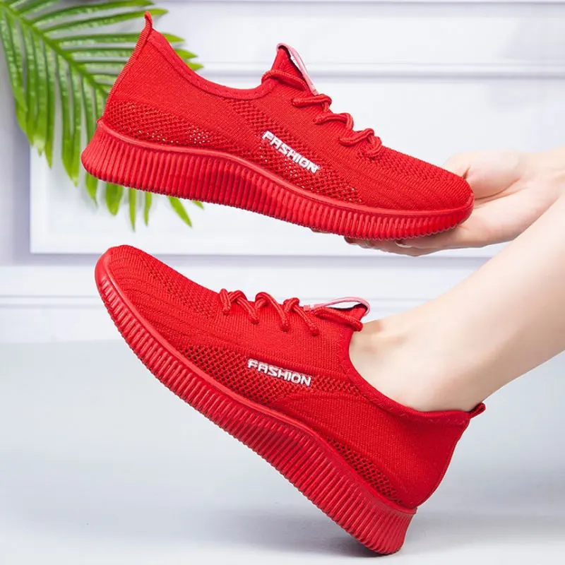 Summer Casual Platform Sneakers Mesh Light Sneakers Femme Breathable Women Trainers Vulcanized Designer Shoes Female Sneakers
Summer Casual Platform Sneakers Mesh Light Sneakers Femme Breathable Women Trainers Vulcanized Designer Shoes Female Sneakers