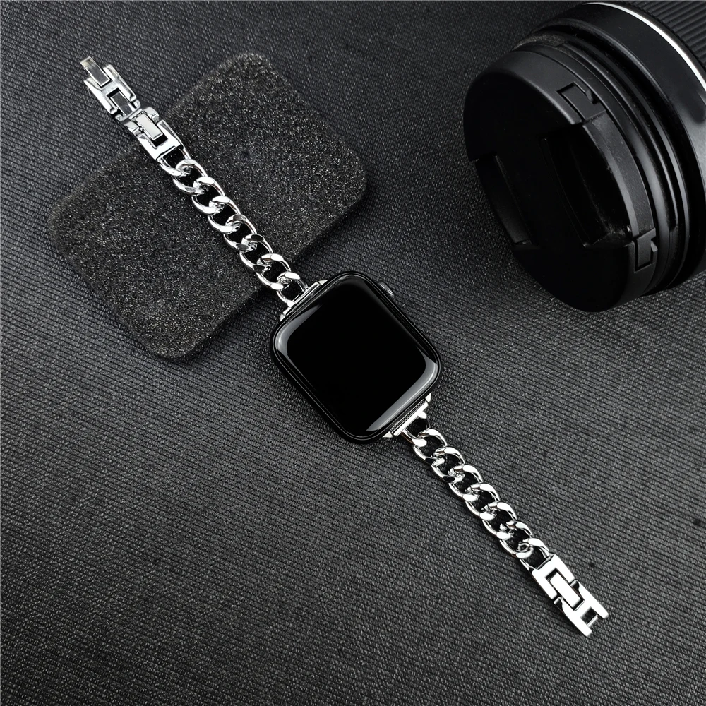 Ремешок для apple watch Series SE 6 5 4 40 мм 44 мм 3 38 мм 42 мм, тонкий женский браслет для iwatch, регулируемый браслет для девушек
Ремешок для apple watch Series SE 6 5 4 40 мм 44 мм 3 38 мм 42 мм, тонкий женский браслет для iwatch, регулируемый браслет для девушек